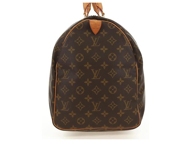 LOUIS VUITTON Monogram Keepall 50 Boston Bag M41426 LV - vista 4