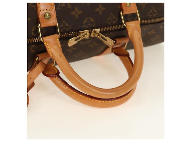LOUIS VUITTON Monogram Keepall 50 Boston Bag M41426 LV - vista 7