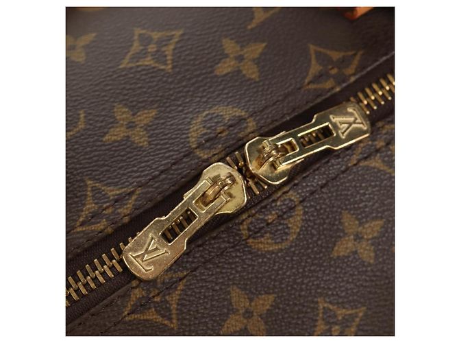LOUIS VUITTON Monogram Keepall 50 Boston Bag M41426 LV - vista 9