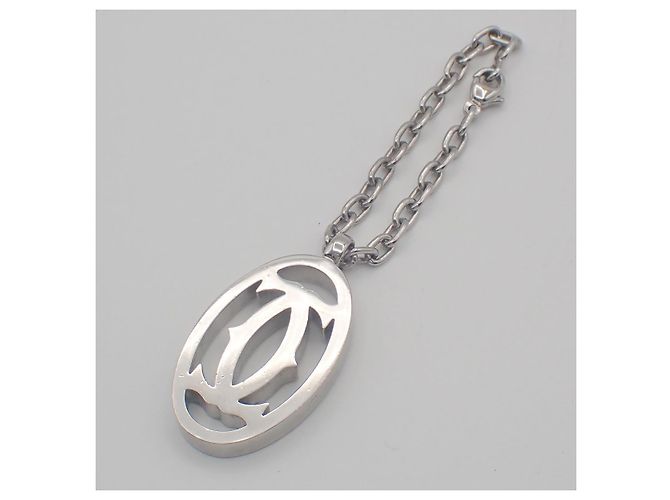 Cartier 2C Silver Argento - vista 2