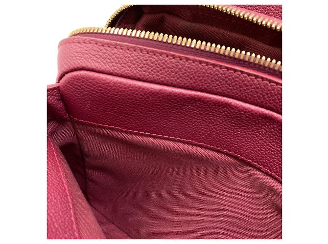 Borsa Louis Vuitton M43249 Vosges MM Bordò - vista 10
