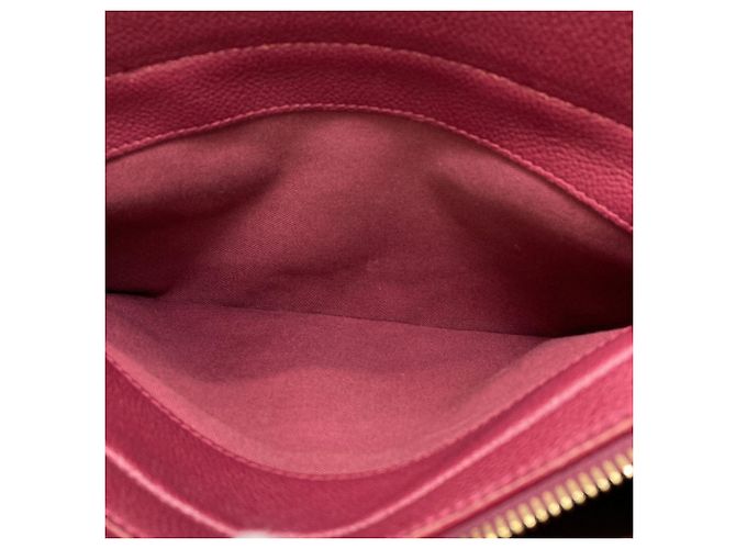 Borsa Louis Vuitton M43249 Vosges MM Bordò - vista 11