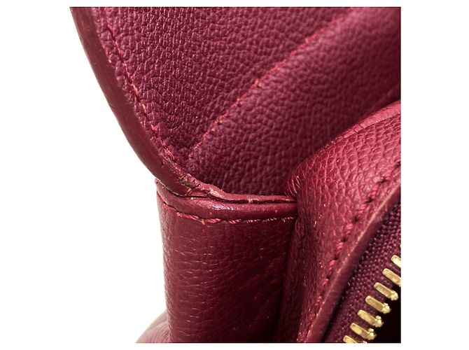Borsa Louis Vuitton M43249 Vosges MM Bordò - vista 12