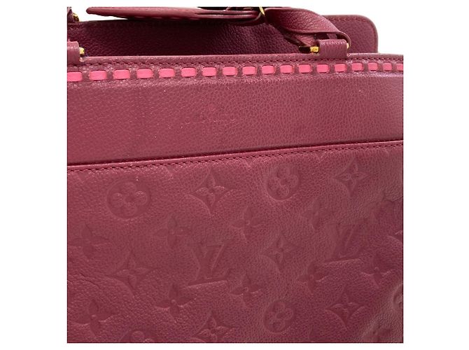 Borsa Louis Vuitton M43249 Vosges MM Bordò - vista 13