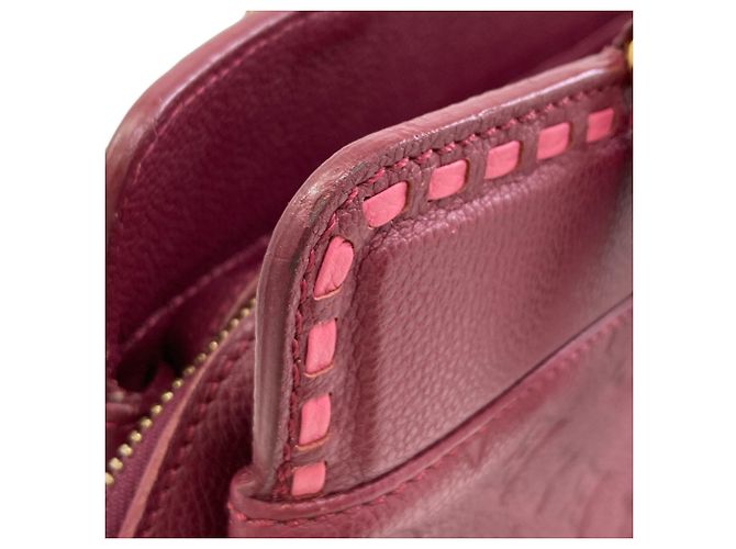 Borsa Louis Vuitton M43249 Vosges MM Bordò - vista 14