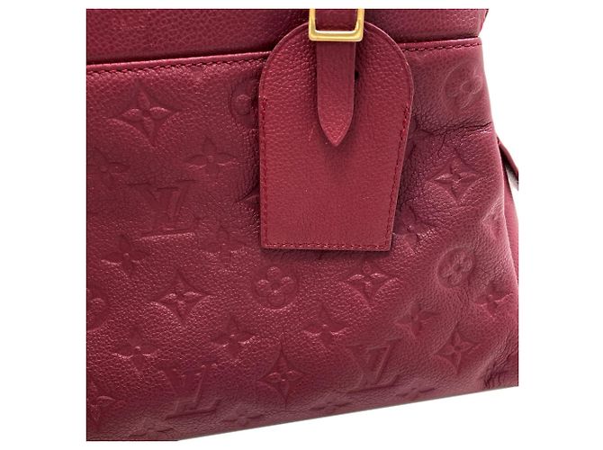 Borsa Louis Vuitton M43249 Vosges MM Bordò - vista 15