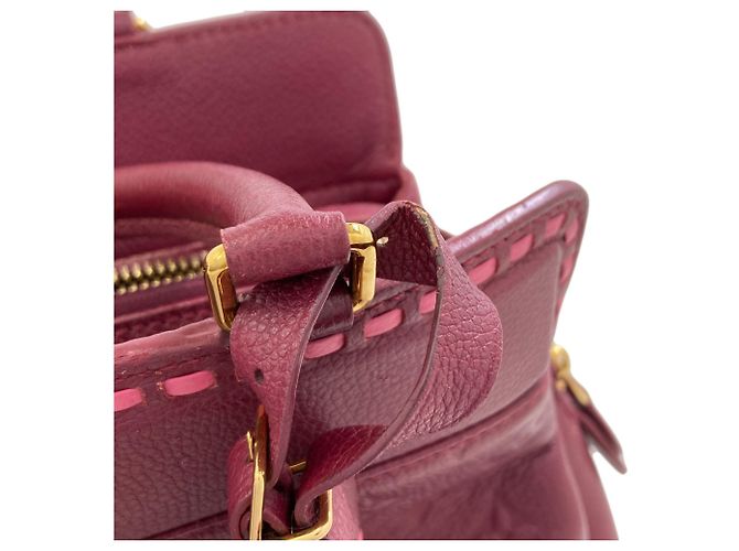 Borsa Louis Vuitton M43249 Vosges MM Bordò - vista 16