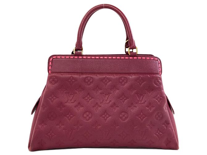 Borsa Louis Vuitton M43249 Vosges MM Bordò - vista 2