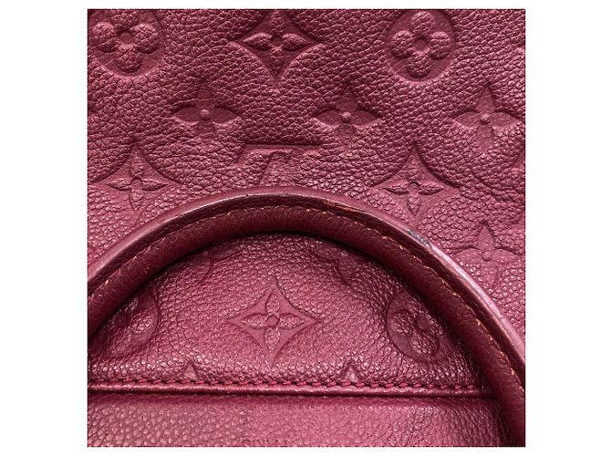 Borsa Louis Vuitton M43249 Vosges MM Bordò - vista 20