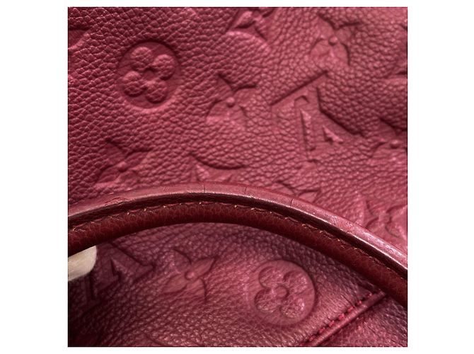 Borsa Louis Vuitton M43249 Vosges MM Bordò - vista 21