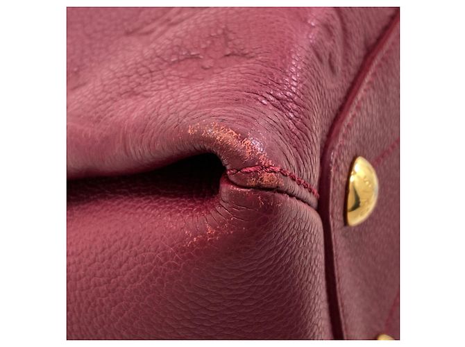 Borsa Louis Vuitton M43249 Vosges MM Bordò - vista 22