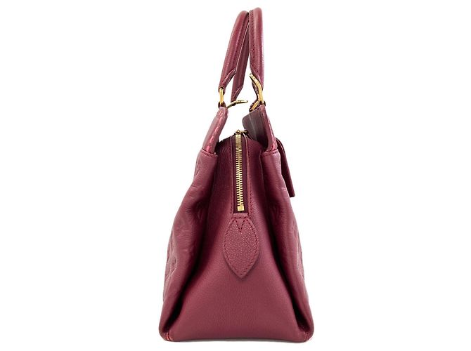 Borsa Louis Vuitton M43249 Vosges MM Bordò - vista 3
