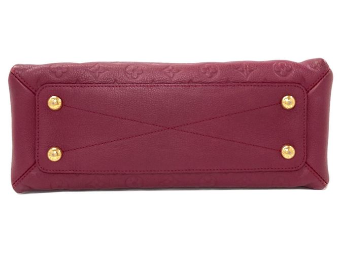 Borsa Louis Vuitton M43249 Vosges MM Bordò - vista 4