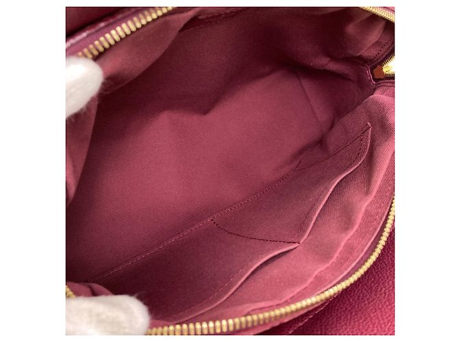 Borsa Louis Vuitton M43249 Vosges MM Bordò - vista 5