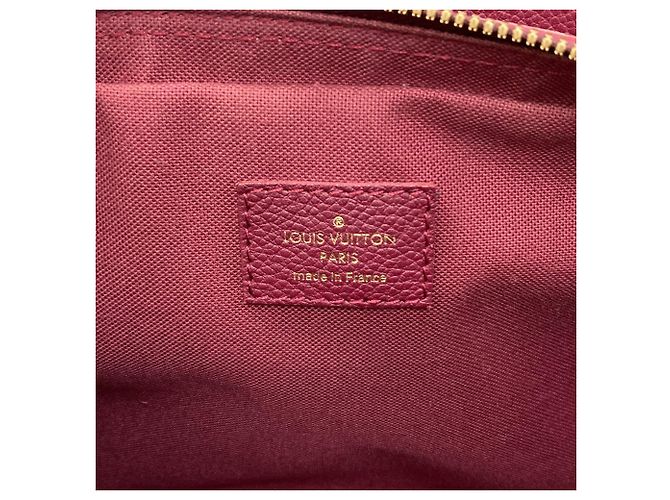 Borsa Louis Vuitton M43249 Vosges MM Bordò - vista 6