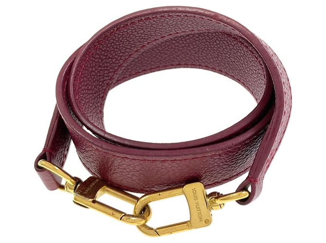 Borsa Louis Vuitton M43249 Vosges MM Bordò - vista 8