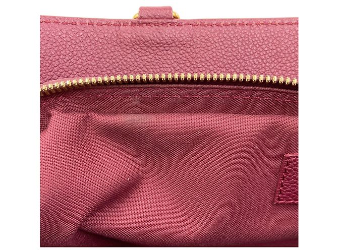Borsa Louis Vuitton M43249 Vosges MM Bordò - vista 9