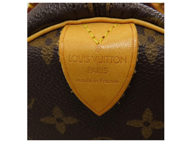 Louis Vuitton M41112 Speedy 30 Boston Bag Monogramma - vista 7