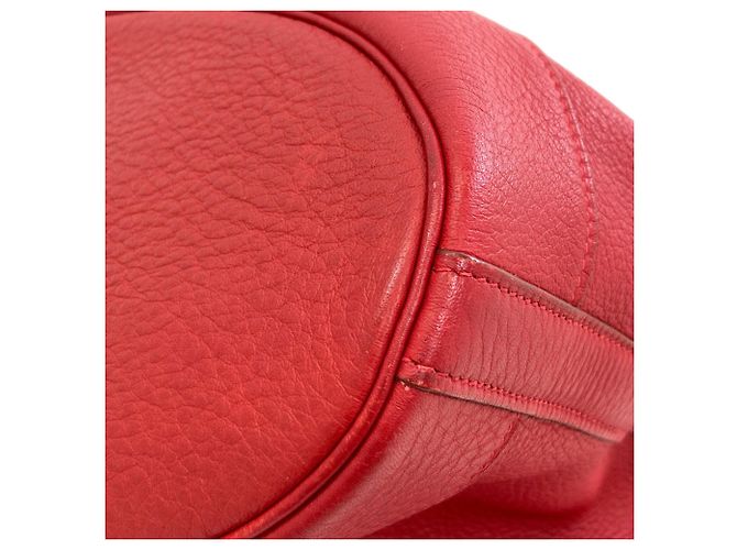 Hermès Borsa a tracolla Hermes Market GM Rouge Gold Hardware - vista 10