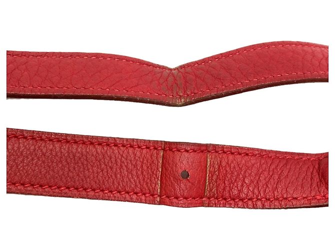 Hermès Borsa a tracolla Hermes Market GM Rouge Gold Hardware - vista 12