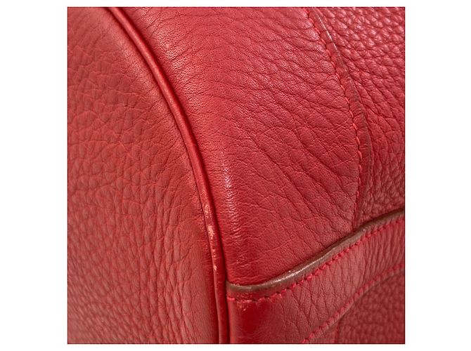 Hermès Borsa a tracolla Hermes Market GM Rouge Gold Hardware - vista 13