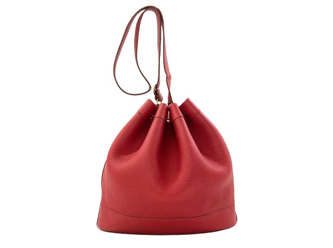 Hermès Borsa a tracolla Hermes Market GM Rouge Gold Hardware - vista 2