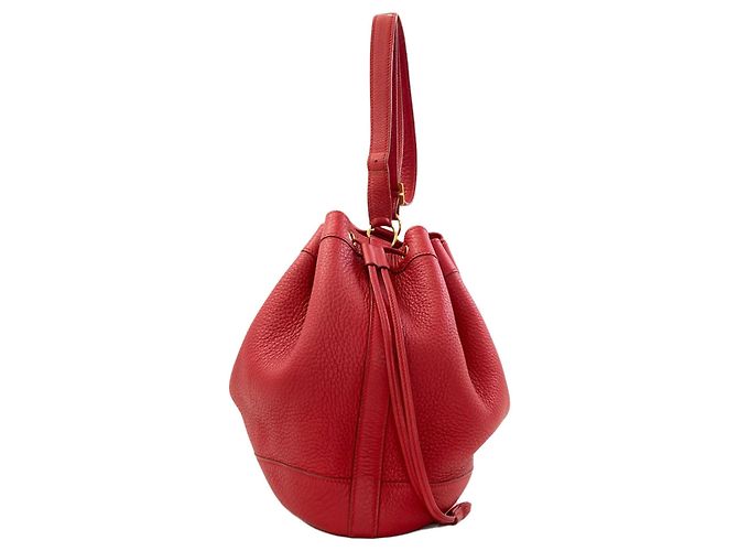 Hermès Borsa a tracolla Hermes Market GM Rouge Gold Hardware - vista 3