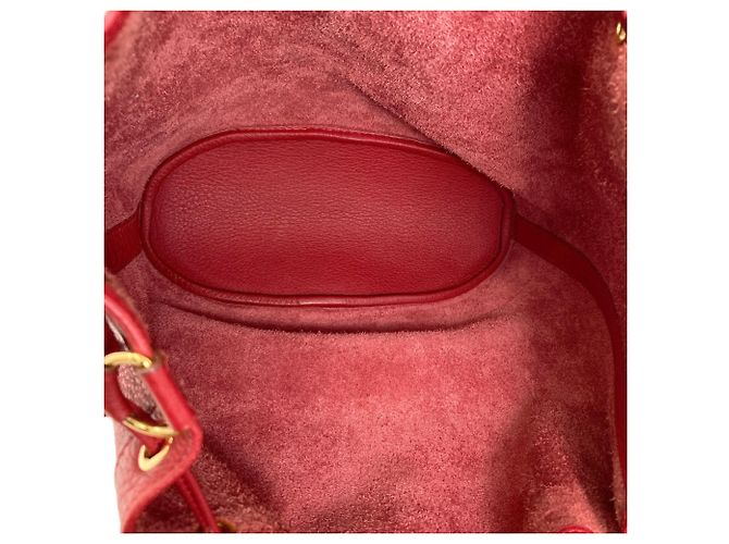 Hermès Borsa a tracolla Hermes Market GM Rouge Gold Hardware - vista 5