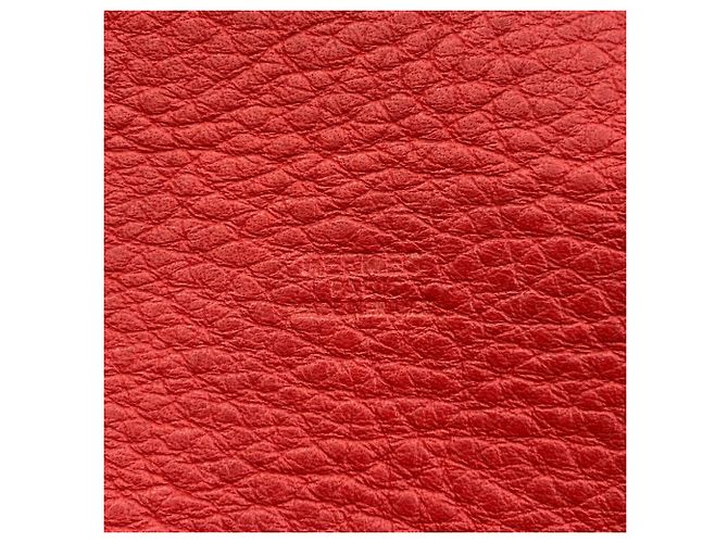 Hermès Borsa a tracolla Hermes Market GM Rouge Gold Hardware - vista 6
