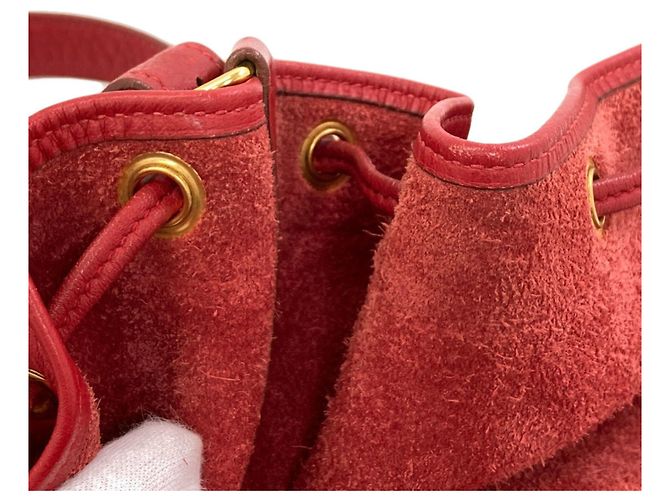 Hermès Borsa a tracolla Hermes Market GM Rouge Gold Hardware - vista 8