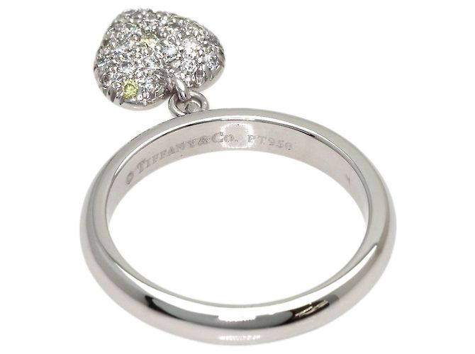 Tiffany & Co. Heart Pave Diamond Ring - Ansicht 4