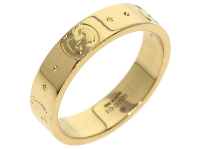 Anello Gucci Icon #7 in Oro Giallo 18K - vista 2