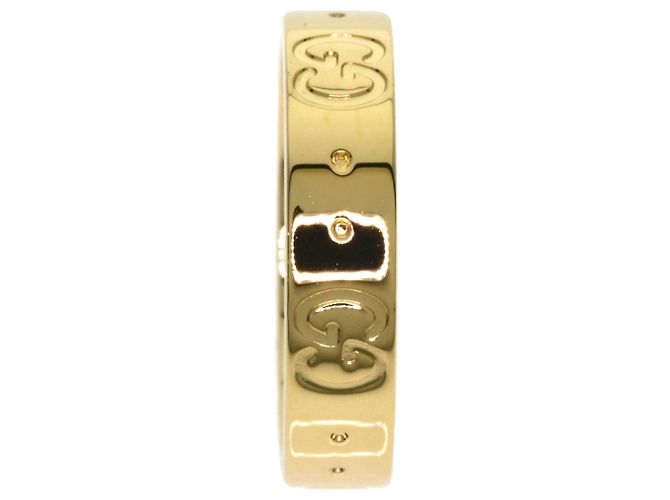 Anello Gucci Icon #7 in Oro Giallo 18K - vista 3