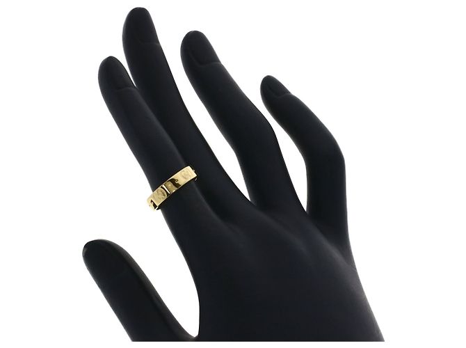 Anello Gucci Icon #7 in Oro Giallo 18K - vista 5