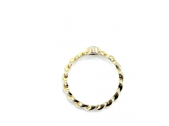 Anello Twist da donna Tiffany & Co. D'oro - vista 2