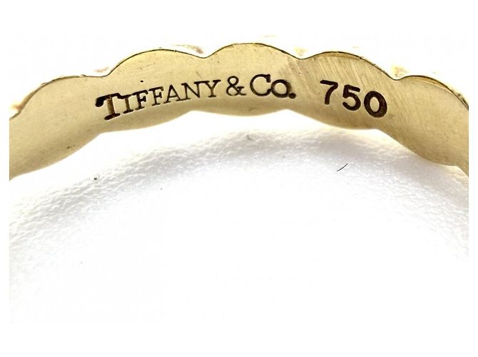 Anello Twist da donna Tiffany & Co. D'oro - vista 4