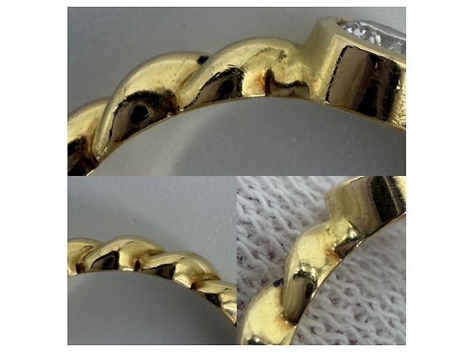 Anello Twist da donna Tiffany & Co. D'oro - vista 8