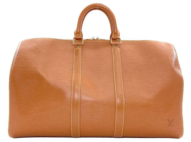 Louis Vuitton M42978 Keepall 45 Boston Bag D'oro - vista 2