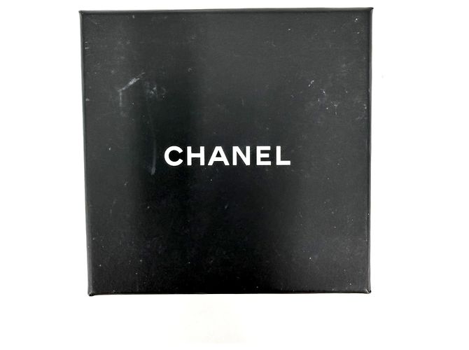 Fermi capelli Chanel strass dorato D'oro - vista 6