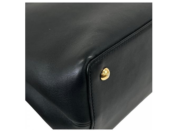 Fendi Toujours Handbag Black White - view 14