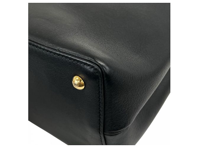 Fendi Toujours Handbag Black White - view 15