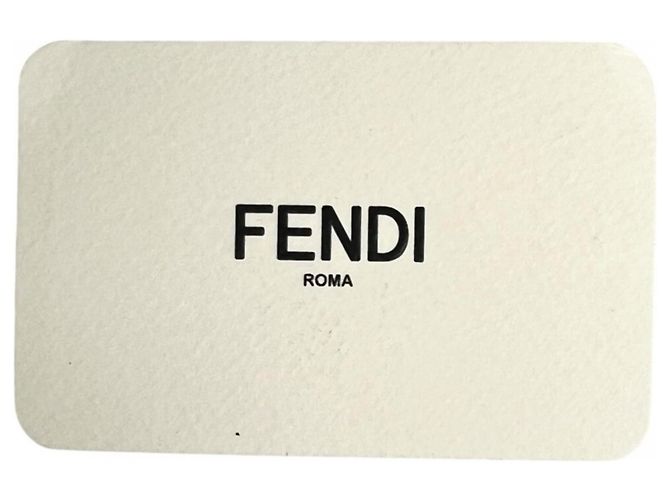 Fendi Toujours Handbag Black White - view 18