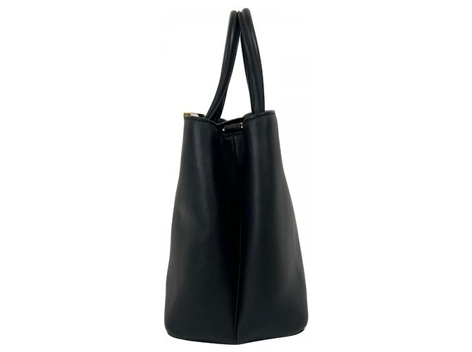 Fendi Toujours Handbag Black White - view 3