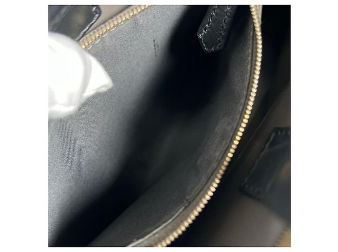 Fendi Toujours Handbag Black White - view 7