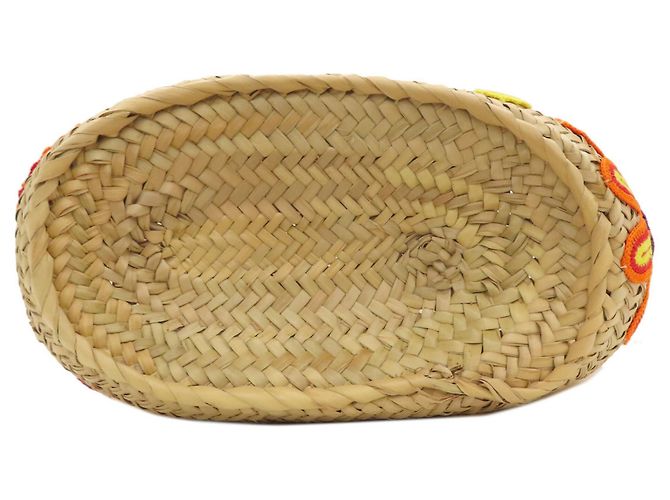 Borsa Cesto Flower Loewe Marrone - vista 4