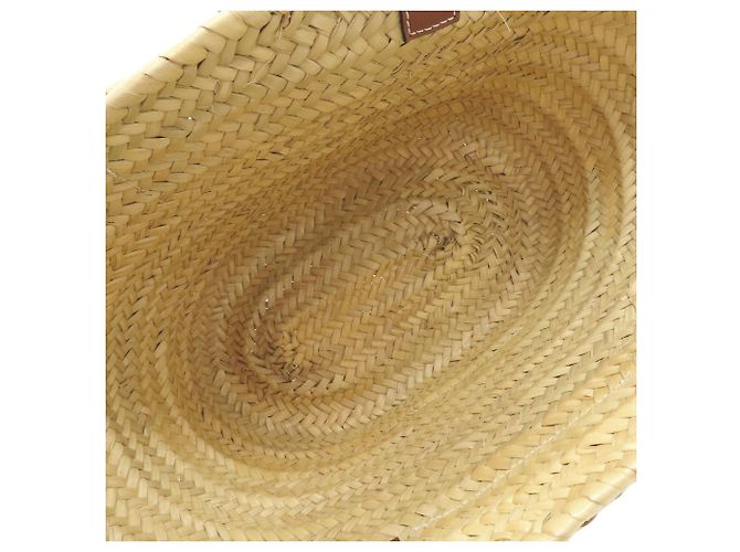 Borsa Cesto Flower Loewe Marrone - vista 5