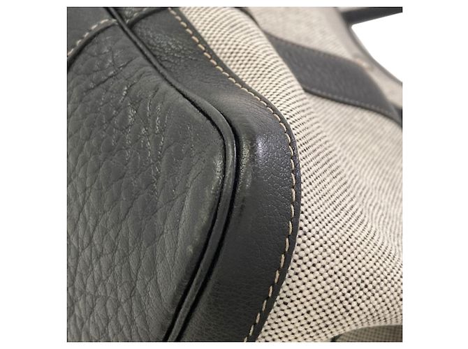 Hermès Borsa Tote Hermes Garden Party PM Marrone - vista 12