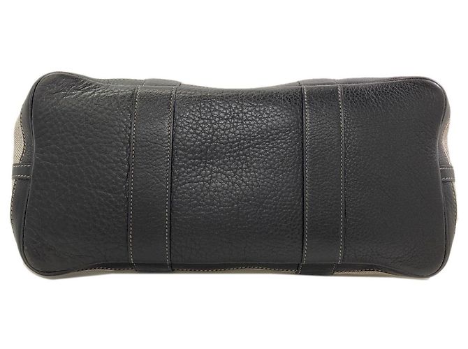 Hermès Borsa Tote Hermes Garden Party PM Marrone - vista 4