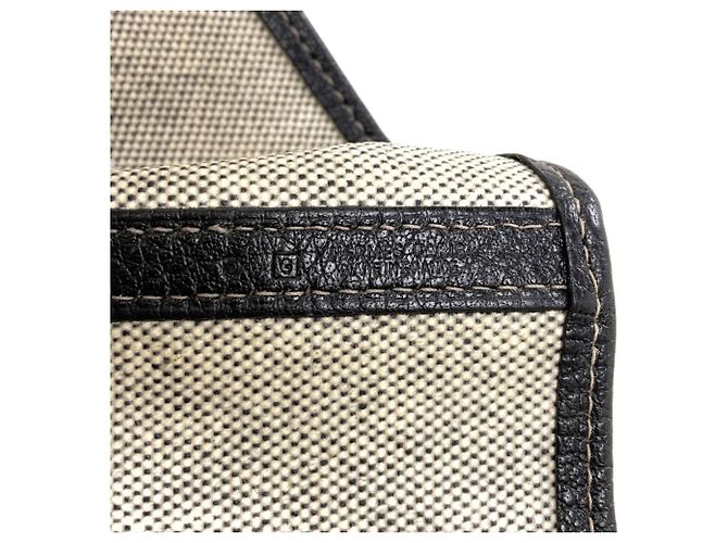 Hermès Borsa Tote Hermes Garden Party PM Marrone - vista 6