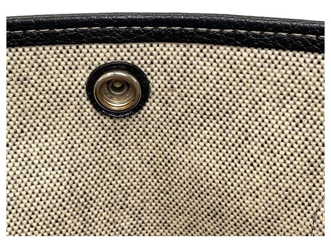 Hermès Borsa Tote Hermes Garden Party PM Marrone - vista 7